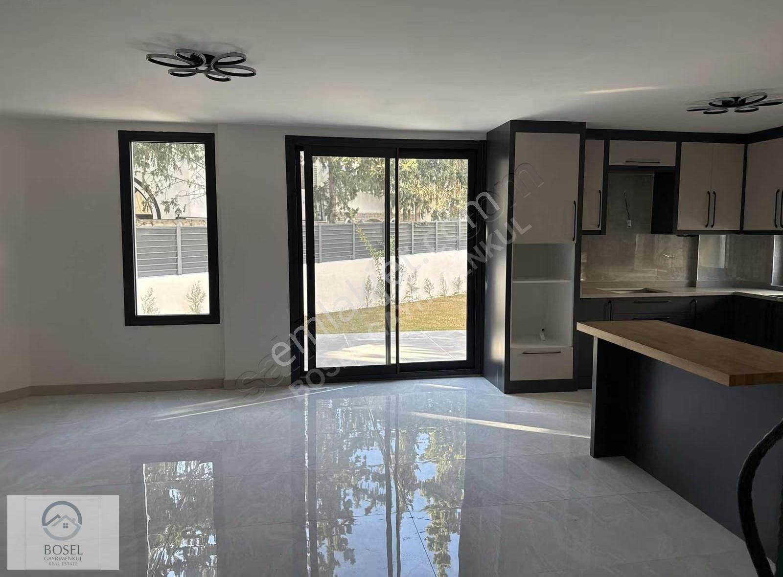 Bodrum Marinaya 5 Dk Merkezde 100 M² Bahçeli Satılık Sıfır 3+1 - Görsel 3