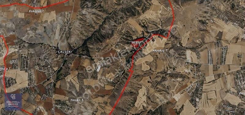 Ankara Keçiören Çalseki Mahallesi Acil Satılık Tek Tapu Arsa - Görsel 3