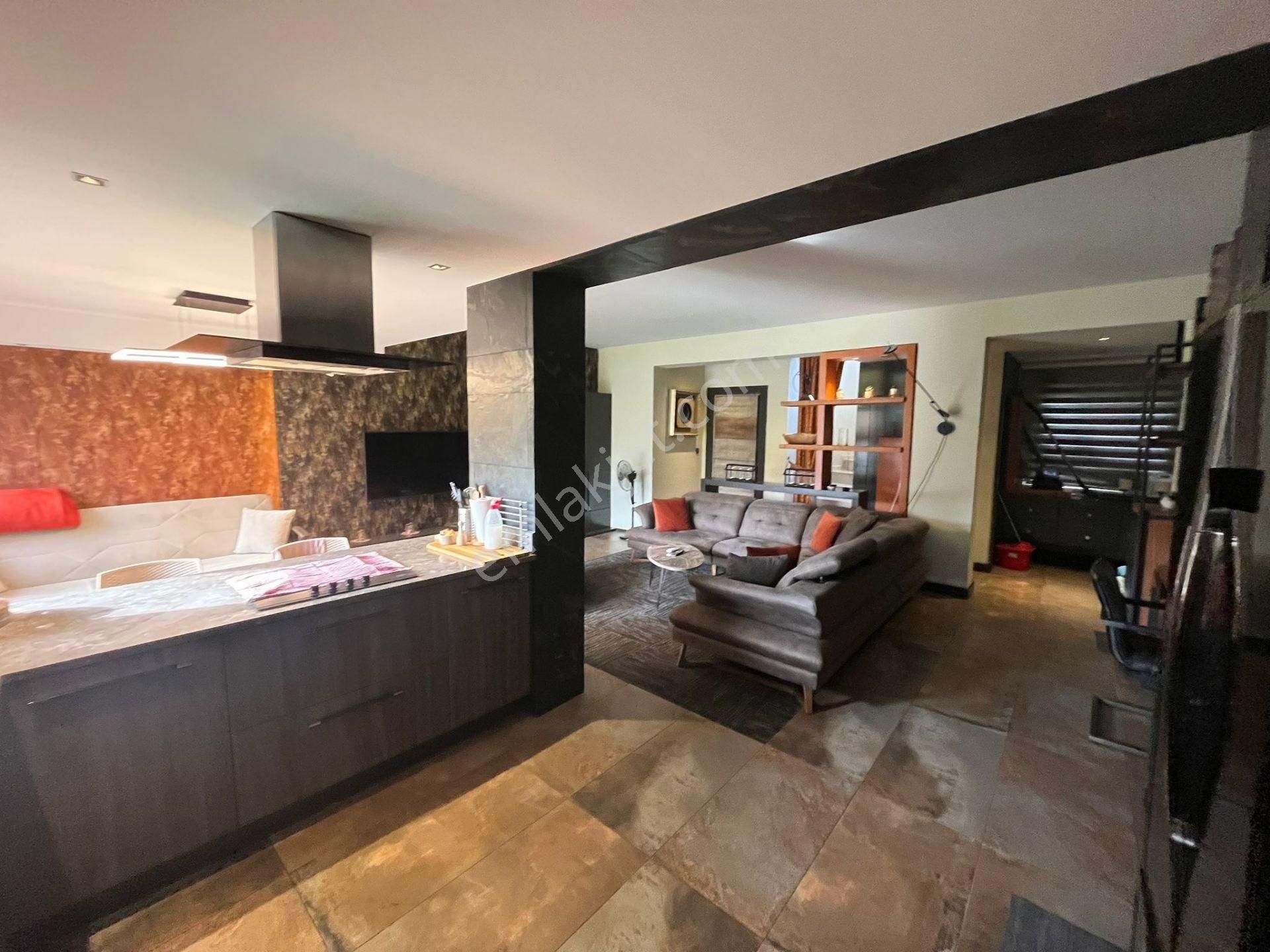 Fethiye Babataşı'nda Uzun Dönem Kiralı Eşyalı Villa - Görsel 18