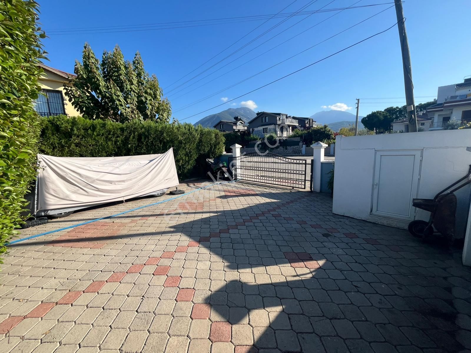 Fethiye Babataşı'nda Uzun Dönem Kiralı Eşyalı Villa - Görsel 12