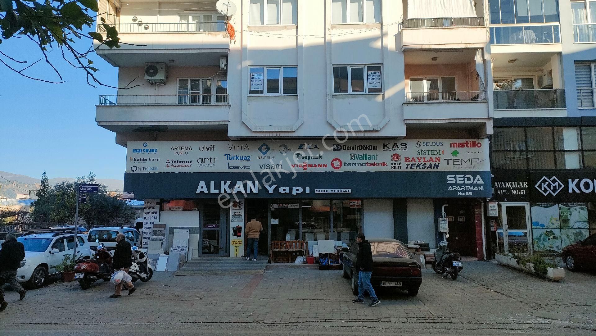 Atatürk Bulvarında Satlık Köşebaşı Daire.... - Görsel 15
