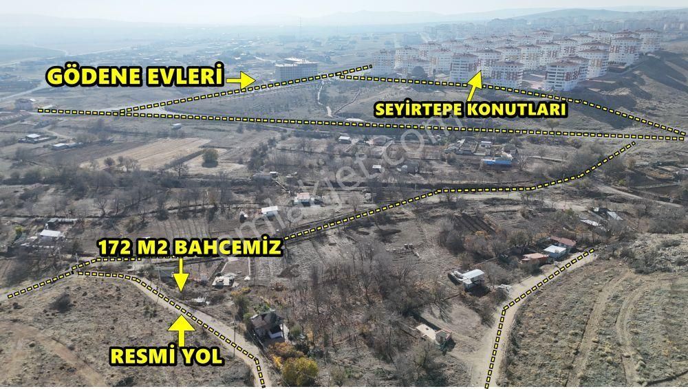 Konya / Meram / Gödene Mahallesinde 172 M² Müstakil Tapulu Tarla - Görsel 7