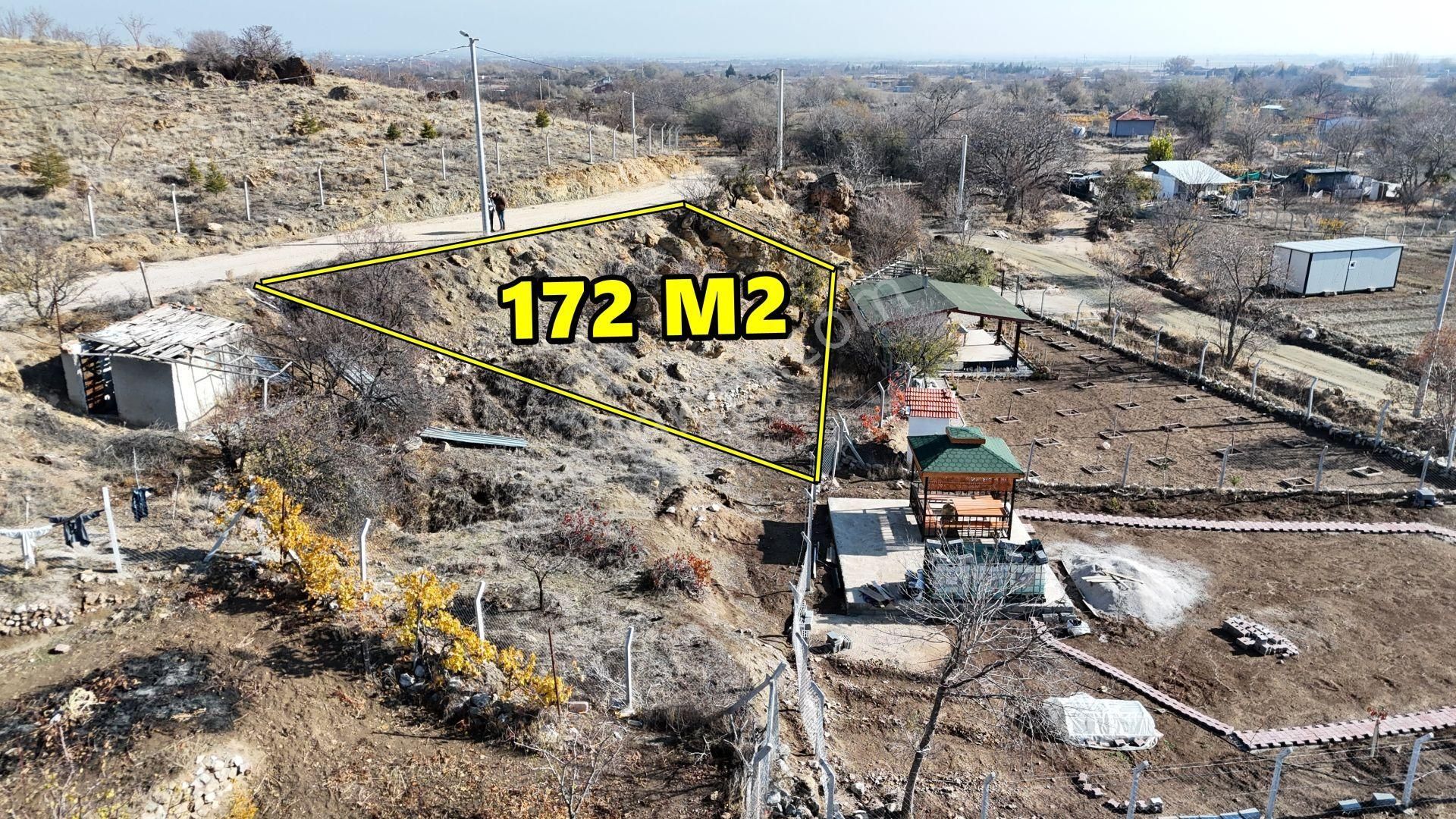 Konya / Meram / Gödene Mahallesinde 172 M² Müstakil Tapulu Tarla