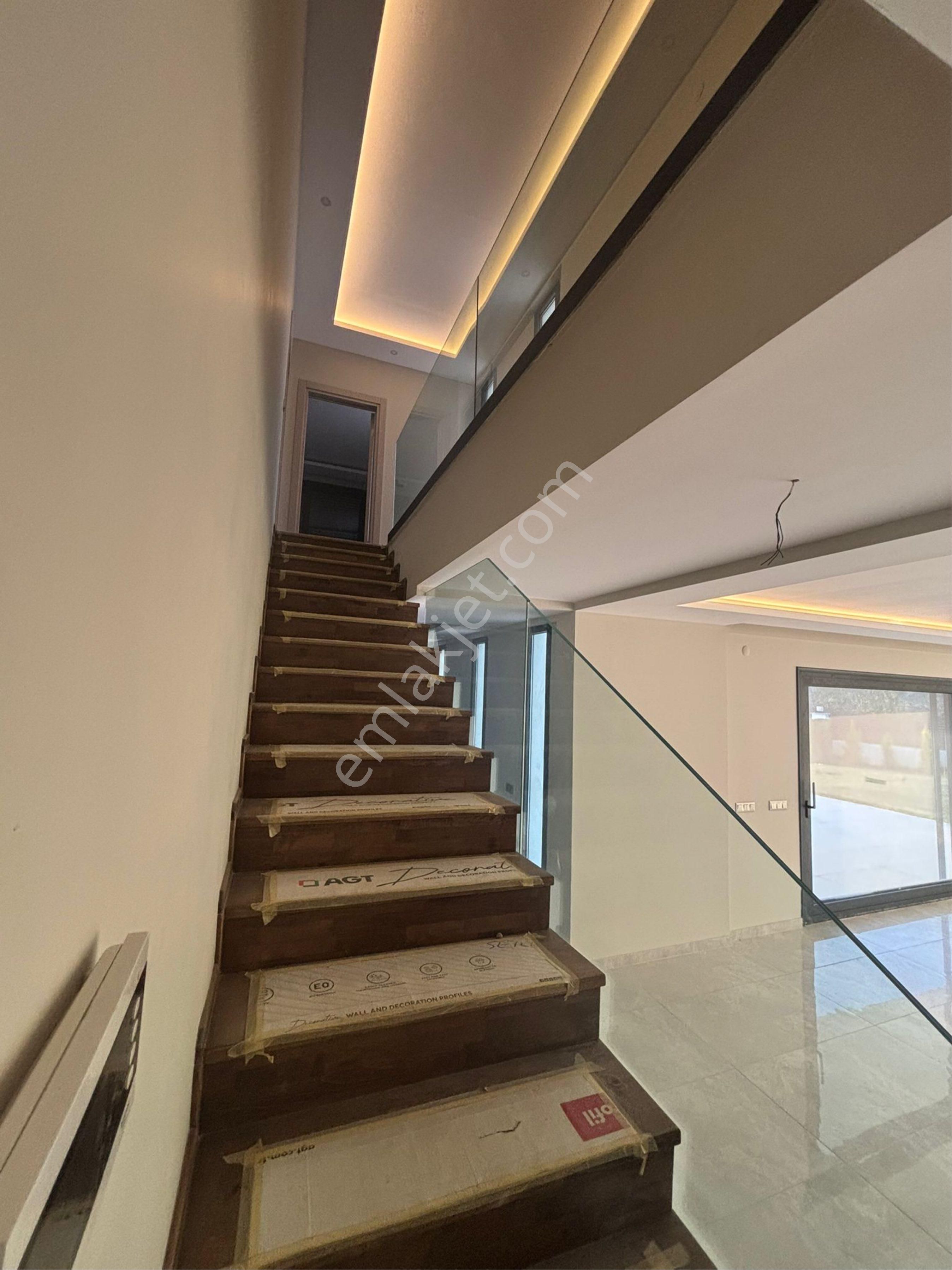 Müstakil Bağımsız 1 Dönüm İçinde 4+1 Özel Havuzlu Lüks Satılık Villa - Görsel 11