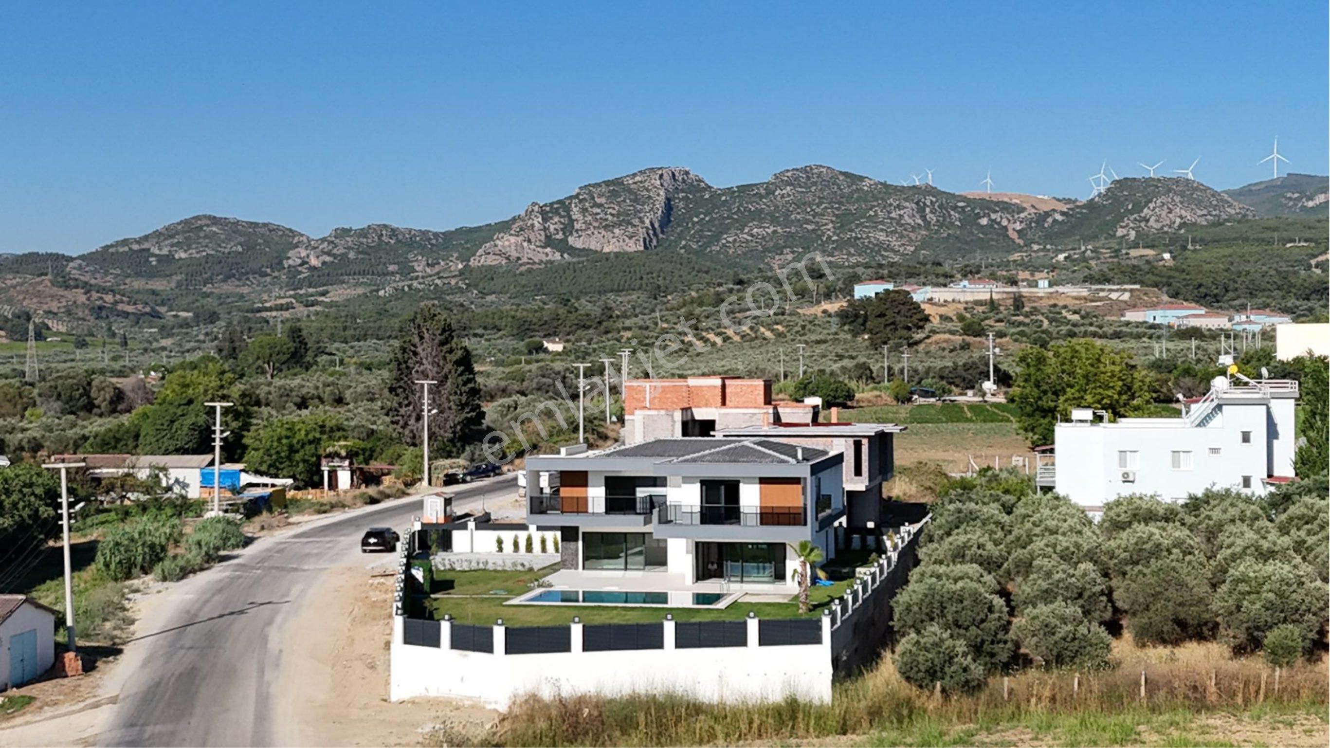 Müstakil Bağımsız 1 Dönüm İçinde 4+1 Özel Havuzlu Lüks Satılık Villa - Görsel 20