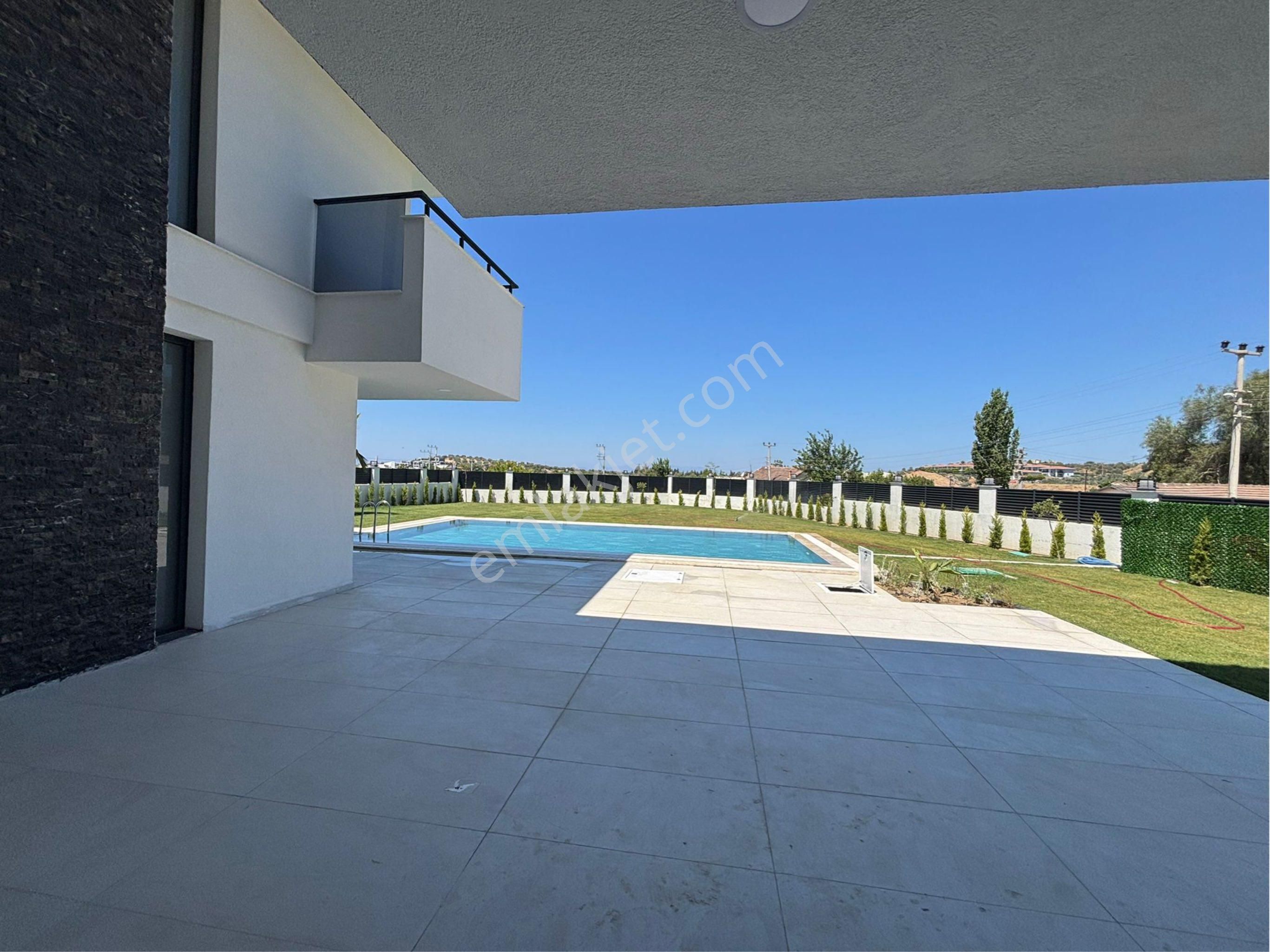 Müstakil Bağımsız 1 Dönüm İçinde 4+1 Özel Havuzlu Lüks Satılık Villa - Görsel 16