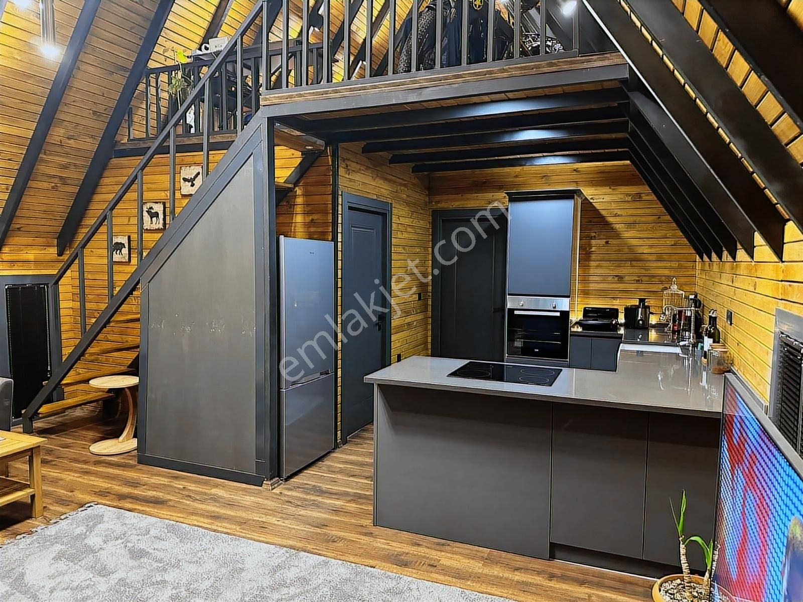 Son Fiyat - Göcek'te 235 M2 Arsada 115 M2 Eşyalı 2+1 Ahşap Ev - Görsel 13