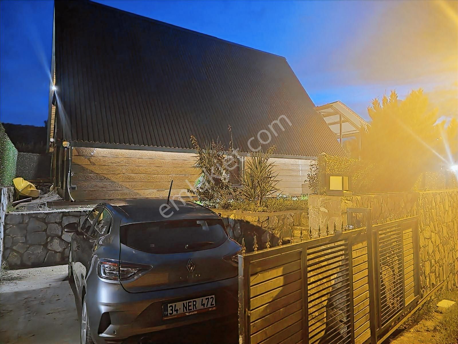 Son Fiyat - Göcek'te 235 M2 Arsada 115 M2 Eşyalı 2+1 Ahşap Ev - Görsel 17