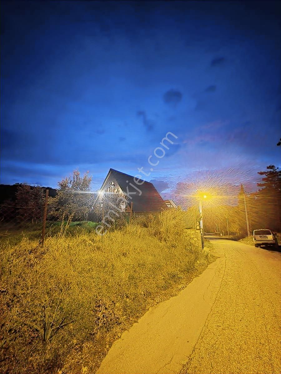 Son Fiyat - Göcek'te 235 M2 Arsada 115 M2 Eşyalı 2+1 Ahşap Ev - Görsel 16