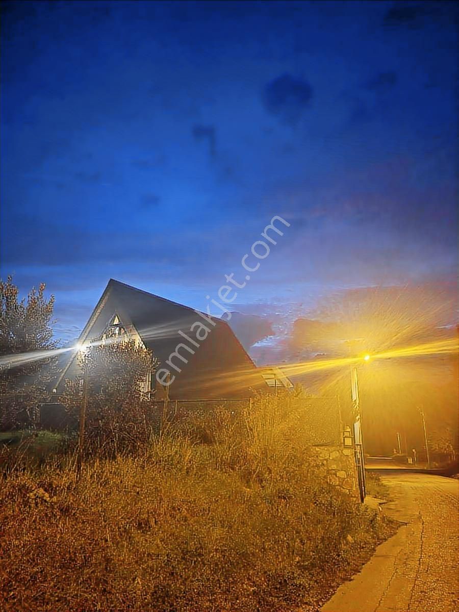 Son Fiyat - Göcek'te 235 M2 Arsada 115 M2 Eşyalı 2+1 Ahşap Ev - Görsel 15