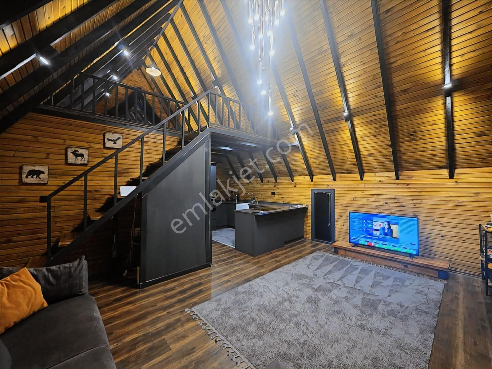 Son Fiyat - Göcek'te 235 M2 Arsada 115 M2 Eşyalı 2+1 Ahşap Ev - Görsel 28