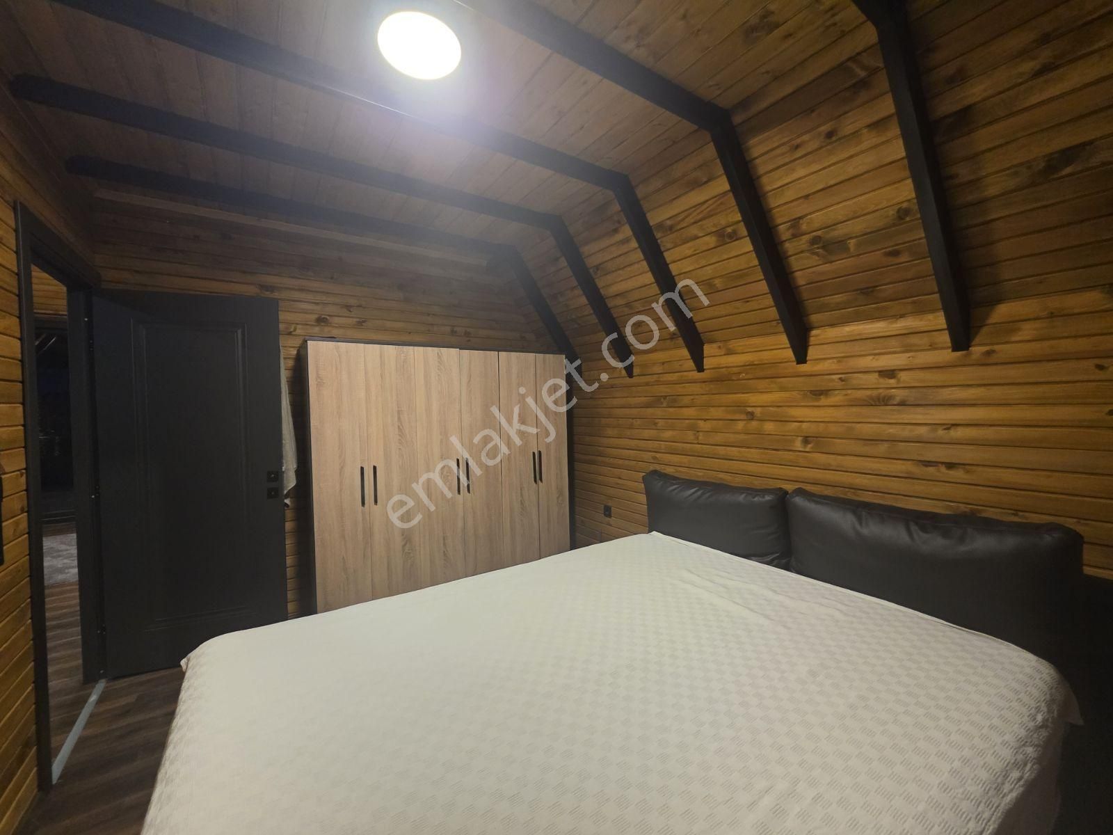 Son Fiyat - Göcek'te 235 M2 Arsada 115 M2 Eşyalı 2+1 Ahşap Ev - Görsel 29