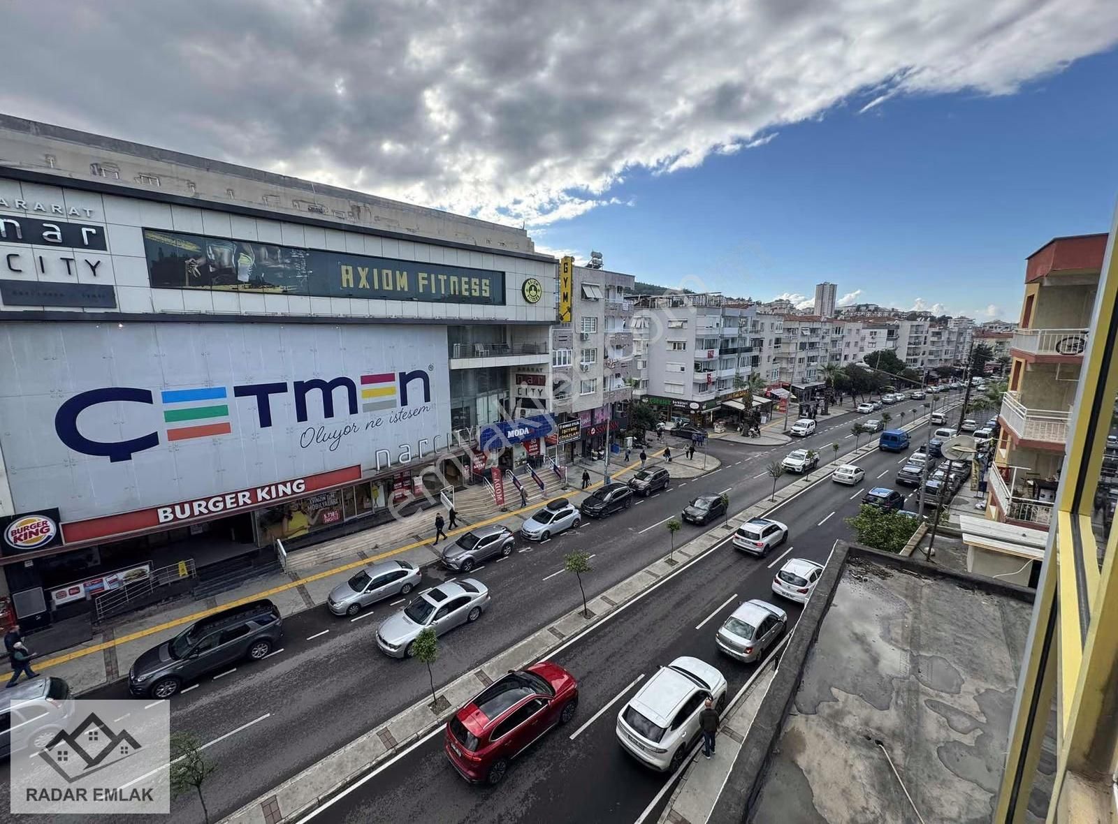 Narlıdere Ana Caddede Tabela Değeri Yüksek Geniş Satılık Ofis - Görsel 20