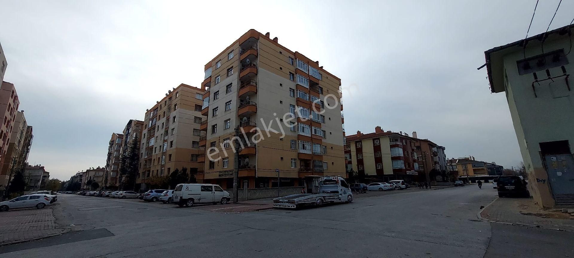 Konya Selçuklu Sakarya Mah.125 M2 2+1 Temiz Bakımlı Satılık Daire - Görsel 13