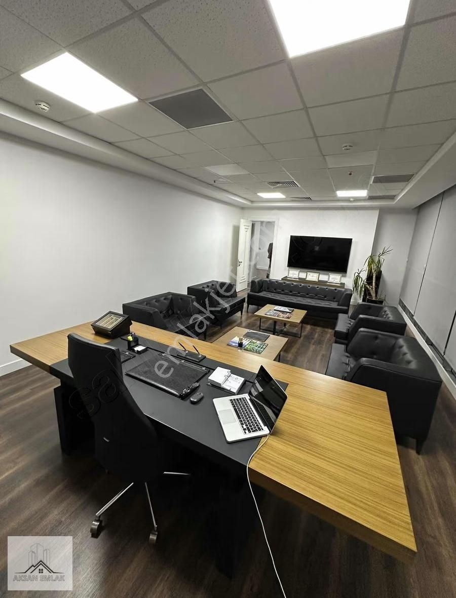 Aksan Emlak'tan Ticaretin Kalbi Maqam Ofislerinde Satlık Ofisler - Görsel 9