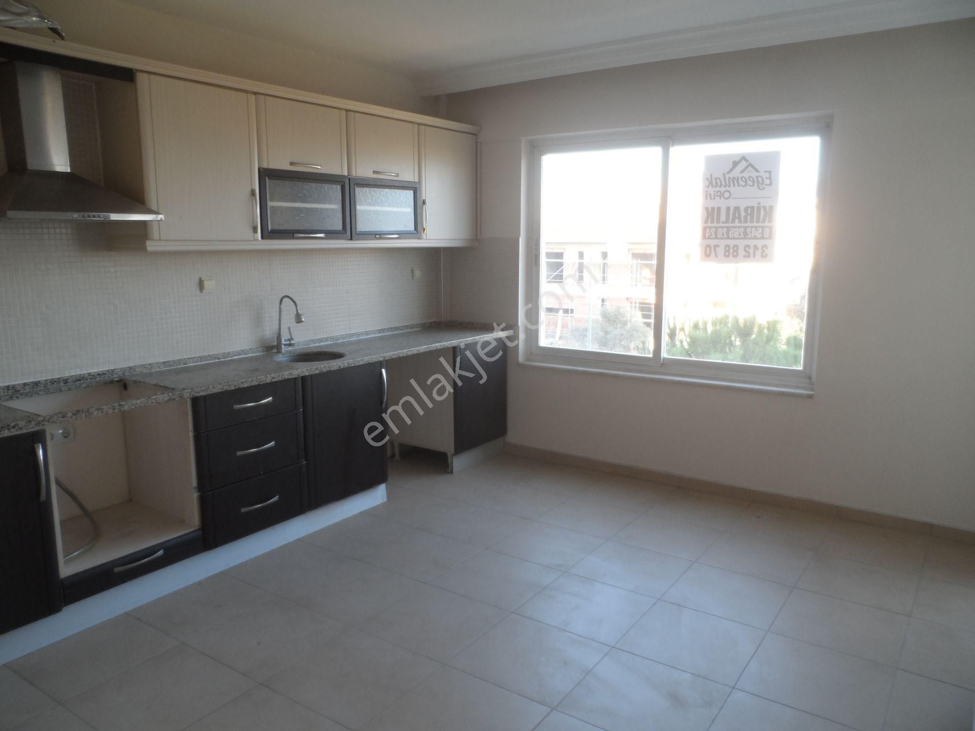 Nazilli Ege Emlak Ofisinden Zafer Mh. Site İçinde, Doğalgaz Kombili, Açık Otoparklı Kiralık Daire - Görsel 13