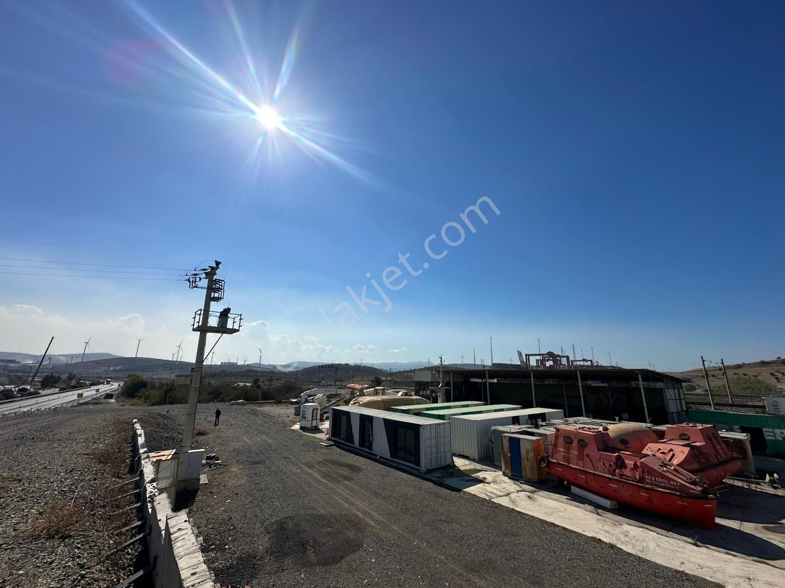 Siteler Mahallesinde 3734m2 Elektrik Ve Su Sorunu Olmayan Tarla - Görsel 2