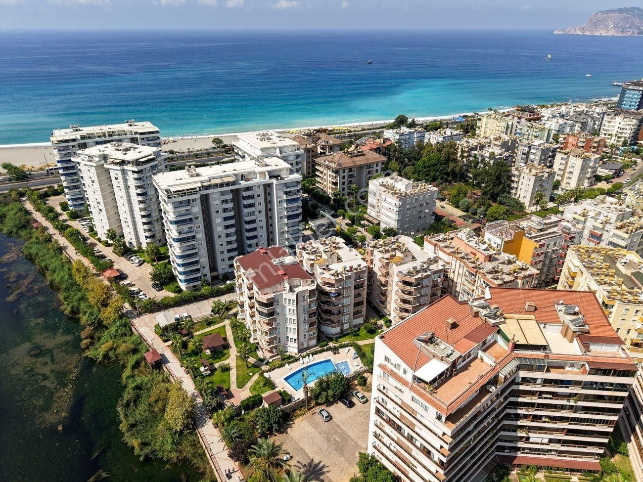 Alanya Tosmur’da Denize 100 Metre 2+1 Satılık Daire - Görsel 17