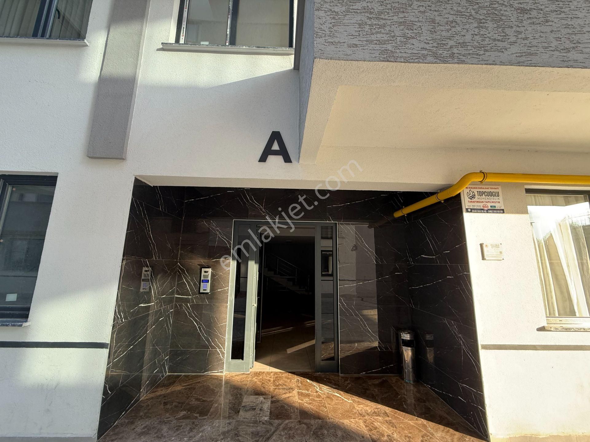 Trabzon 1 Nolu Bostancı Hasan Çavuş Sitesi Sıfır Satılık Konut - Görsel 4