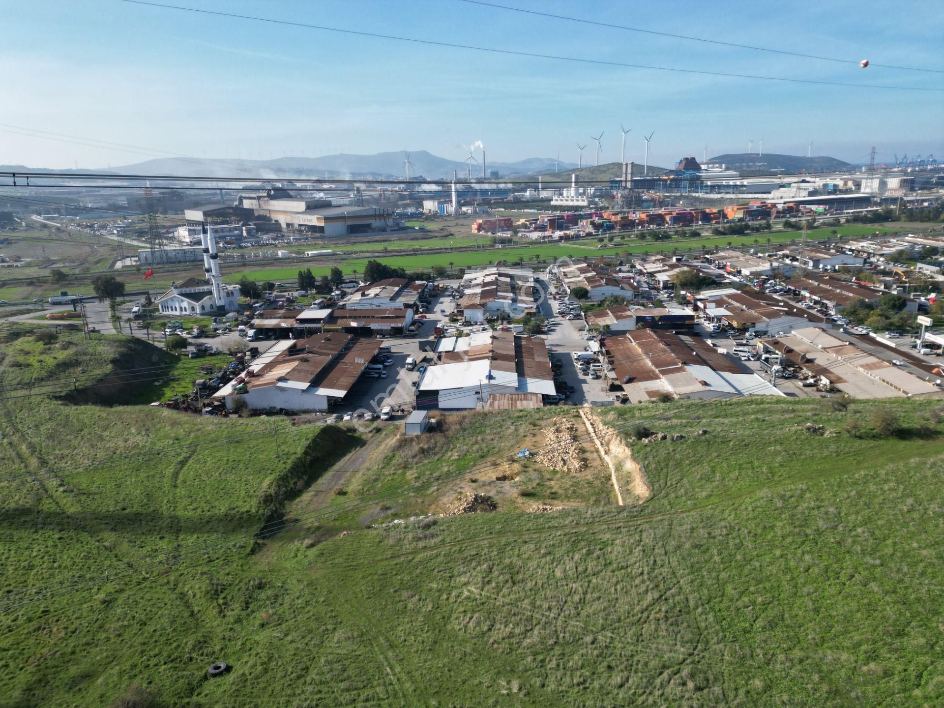 Aliağa Sanayisi'nde 1512 M2 Satılık Arsa - Görsel 3