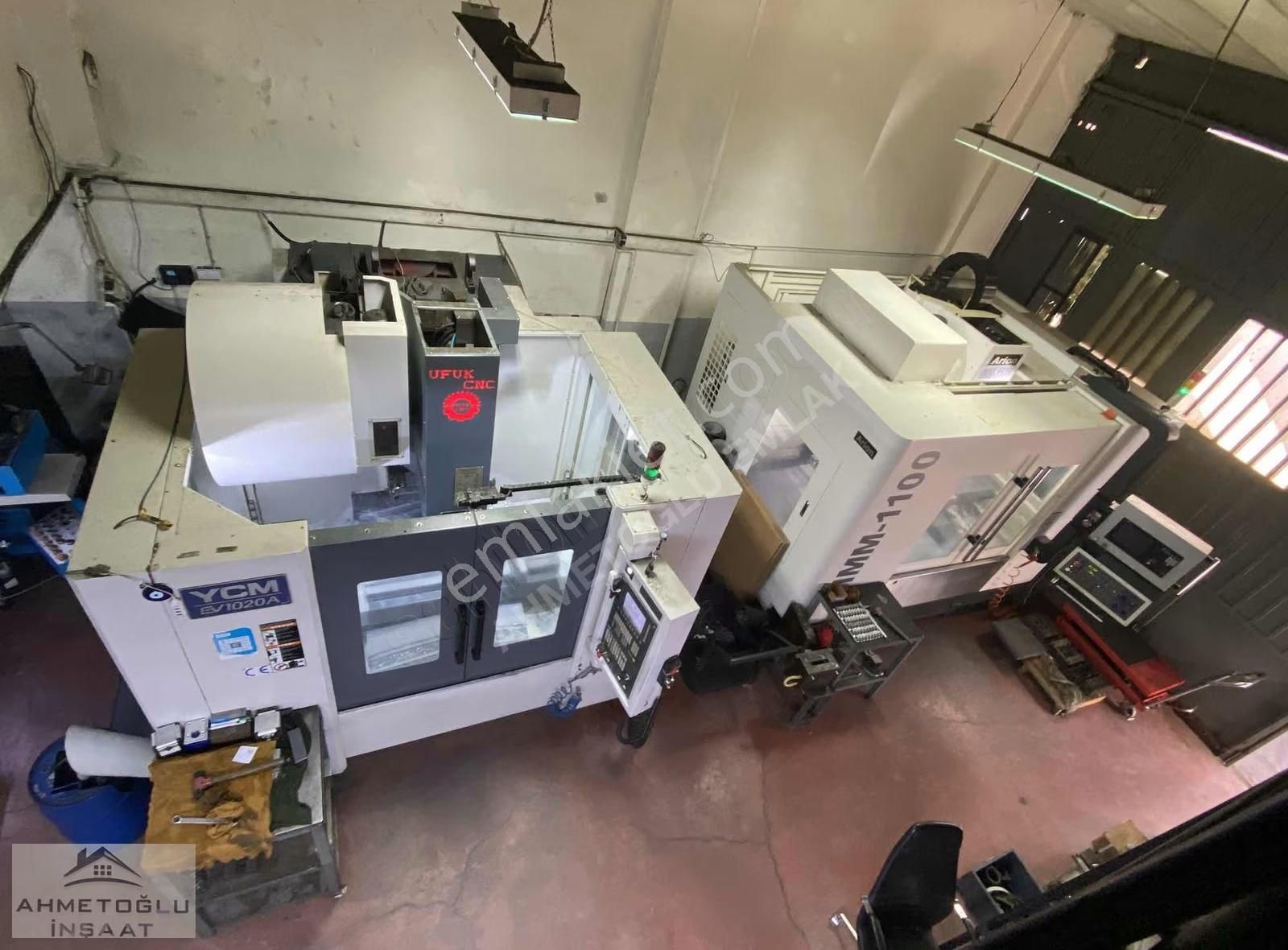 Ahmetoğlundan Velibaba Oto Sanayide Çift Katlı Satılık Dükkan - Görsel 11