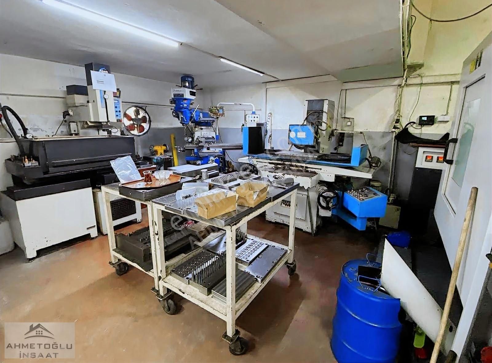 Ahmetoğlundan Velibaba Oto Sanayide Çift Katlı Satılık Dükkan - Görsel 10