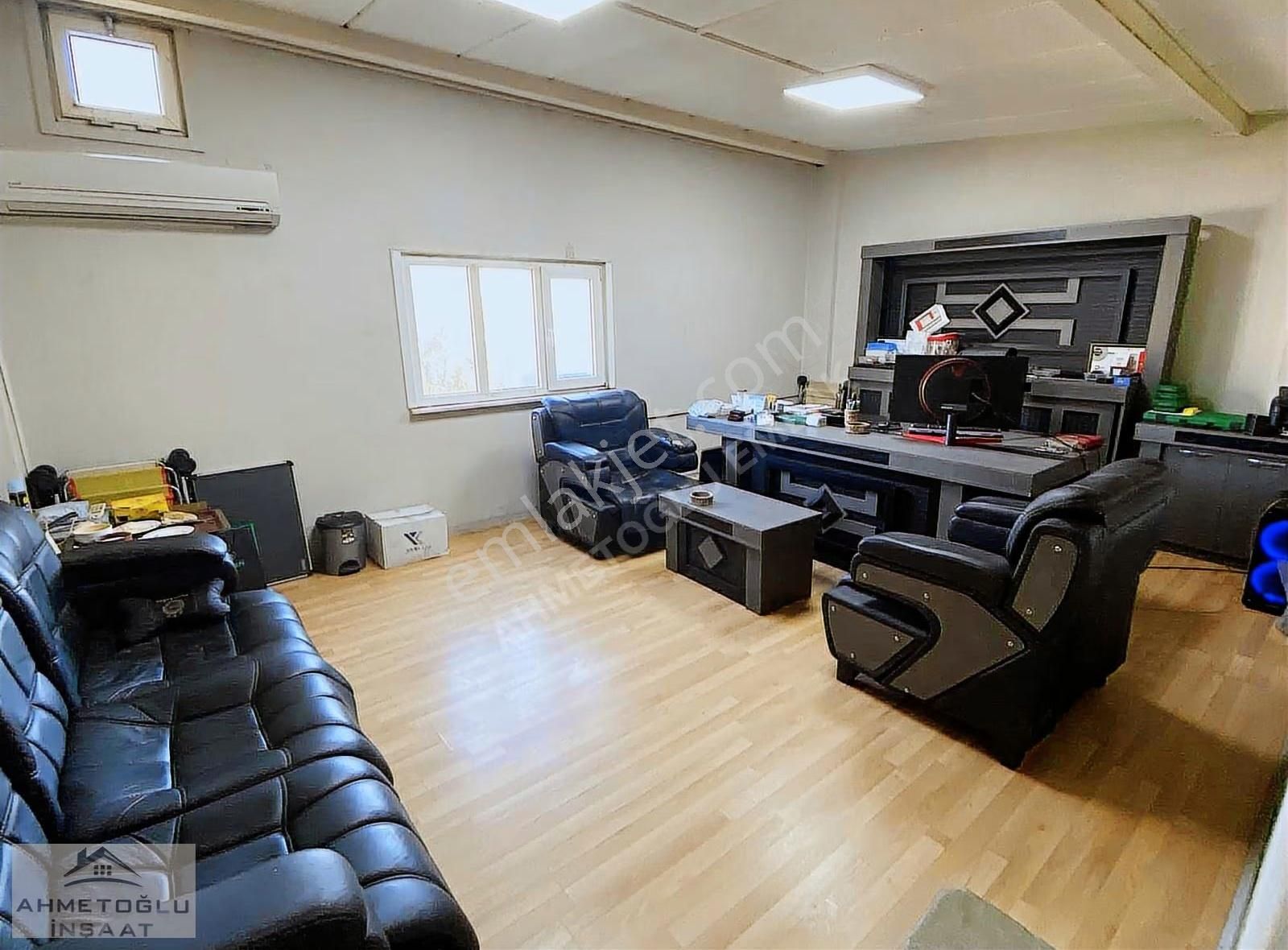 Ahmetoğlundan Velibaba Oto Sanayide Çift Katlı Satılık Dükkan - Görsel 14