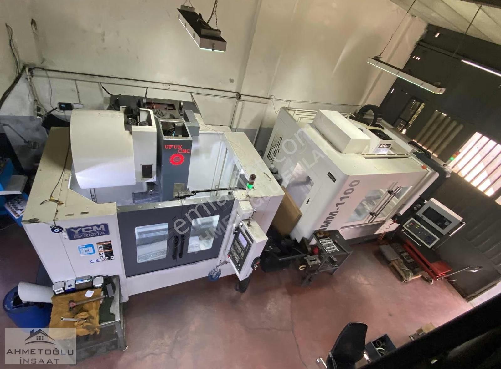 Ahmetoğlundan Velibaba Oto Sanayide Çift Katlı Satılık Dükkan - Görsel 4