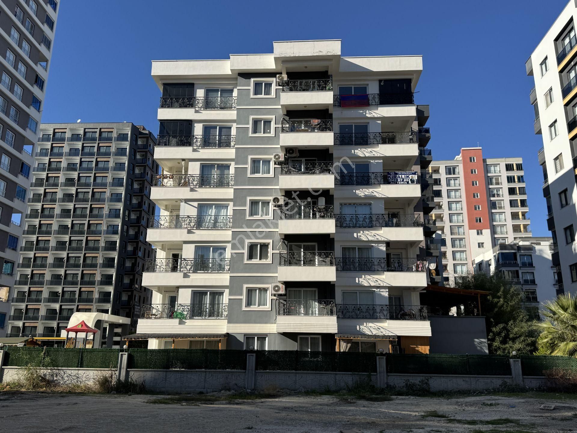 Tece Deniz Mahallesi Rivera Park 2 Sitesi 2+1 Kiralık Daire - Görsel 26