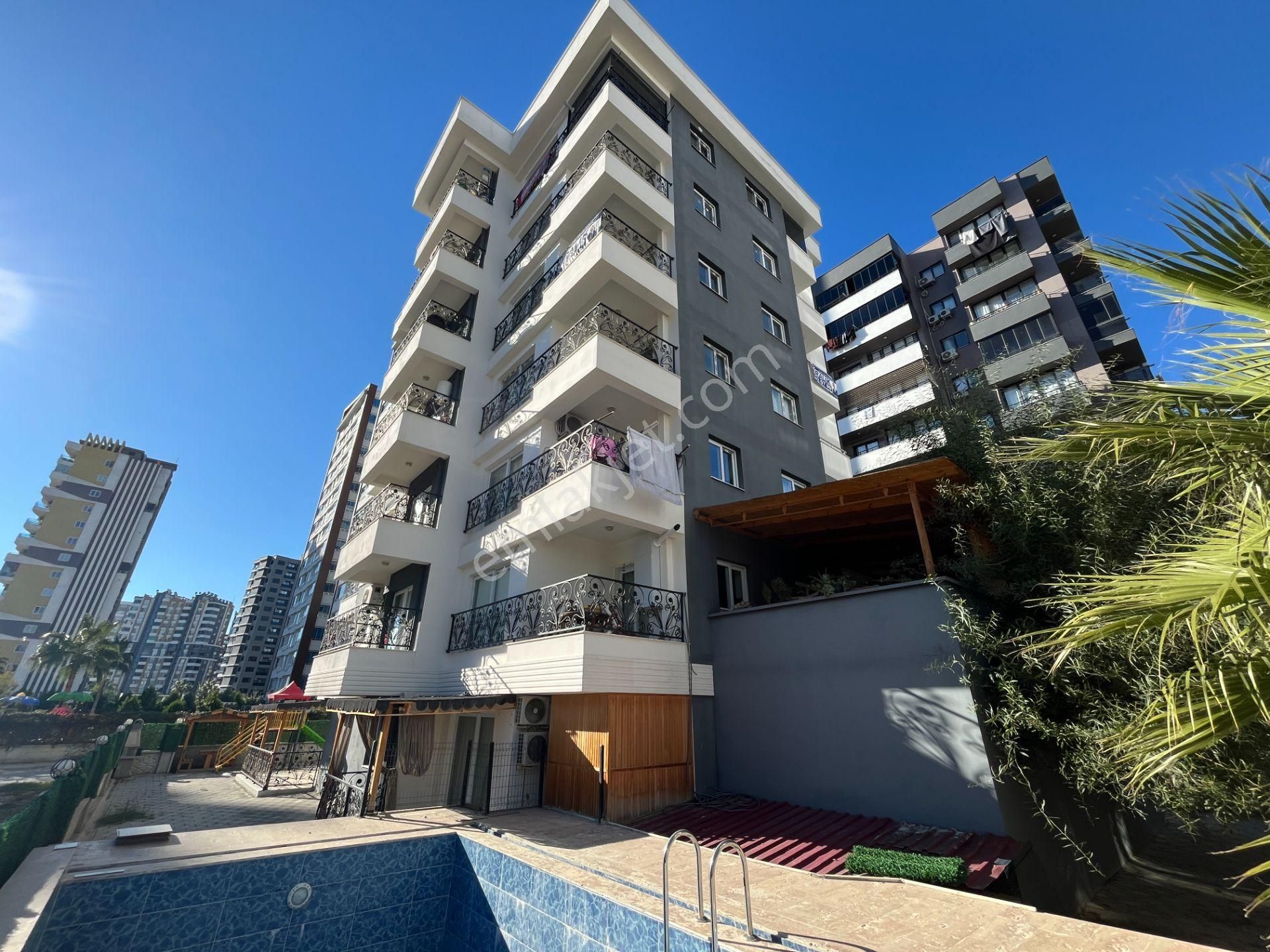 Tece Deniz Mahallesi Rivera Park 2 Sitesi 2+1 Kiralık Daire - Görsel 23