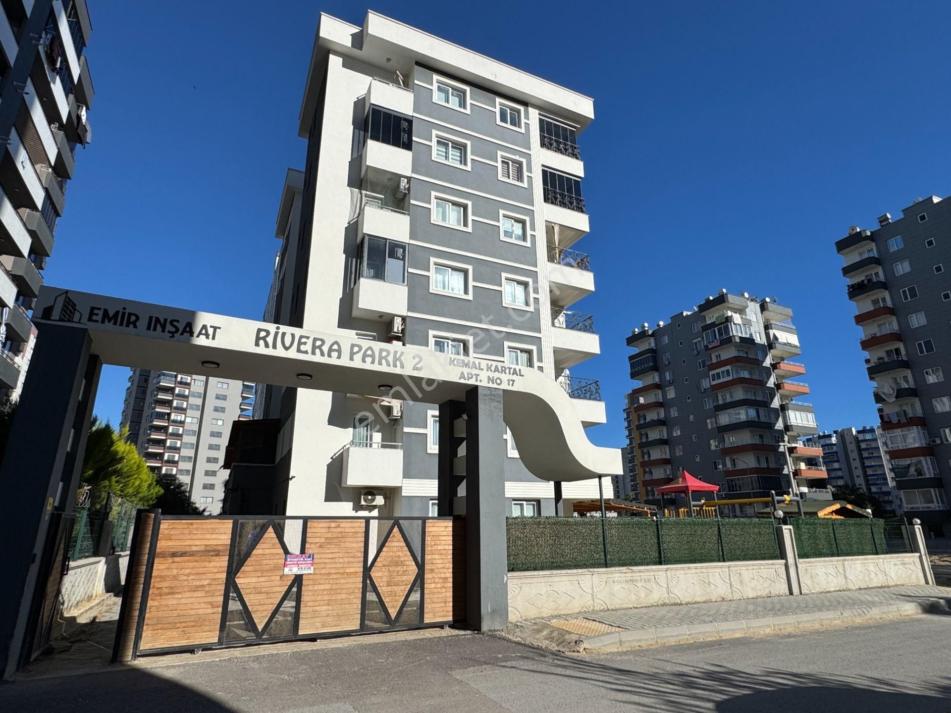 Tece Deniz Mahallesi Rivera Park 2 Sitesi 2+1 Kiralık Daire