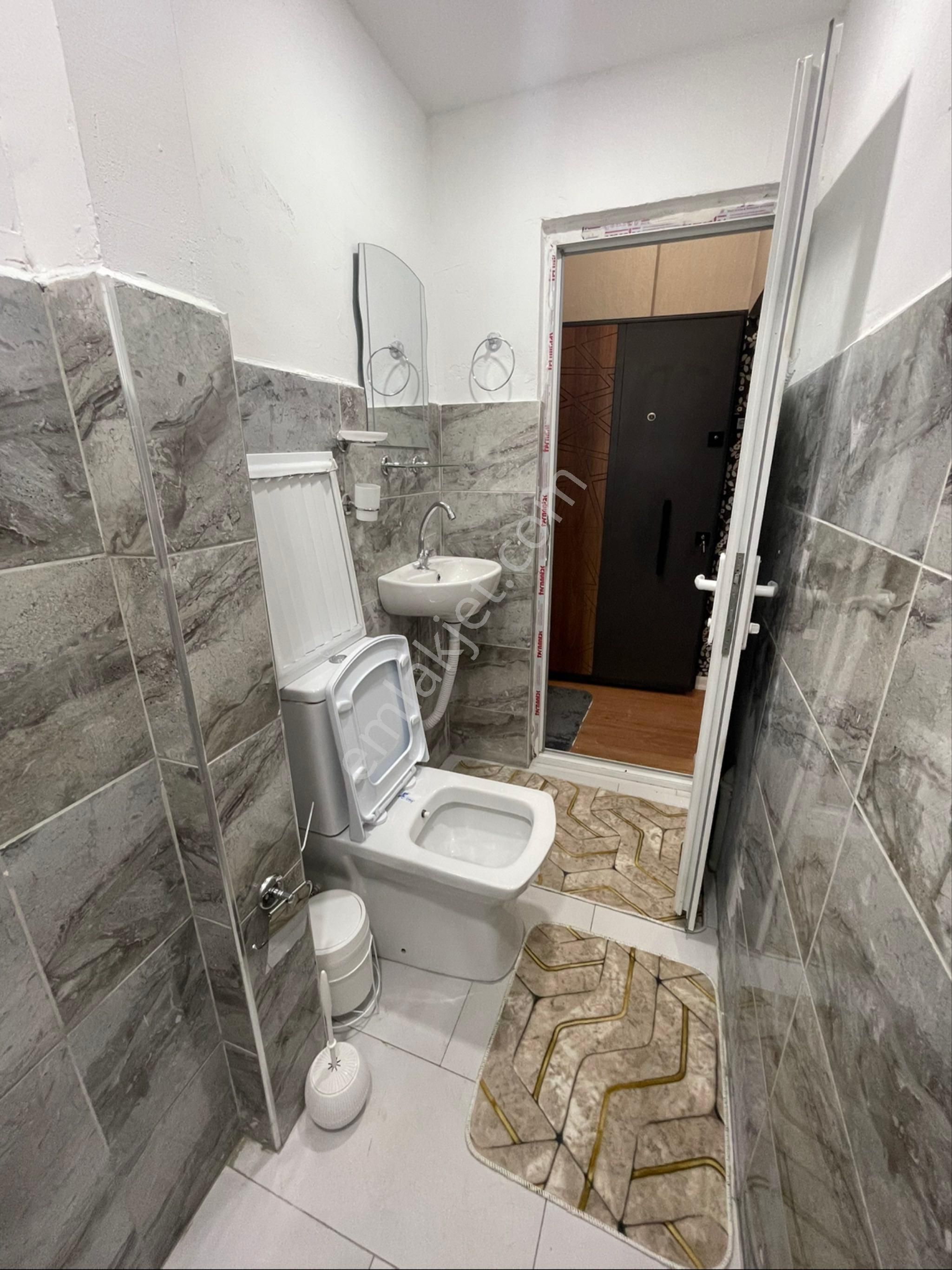 Barajyolunda 1+1 Eşyalı Daire - Görsel 15