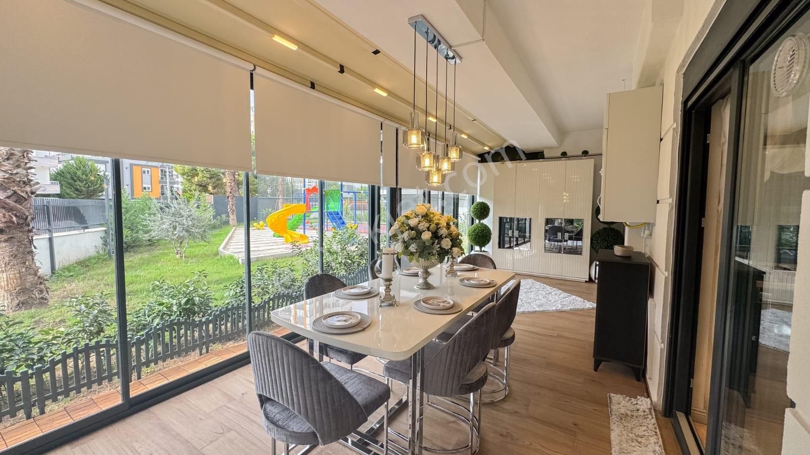 Antalya 'nın En Prestijli Sitesinde Ultra Lüks Bahçe Katı - Görsel 9