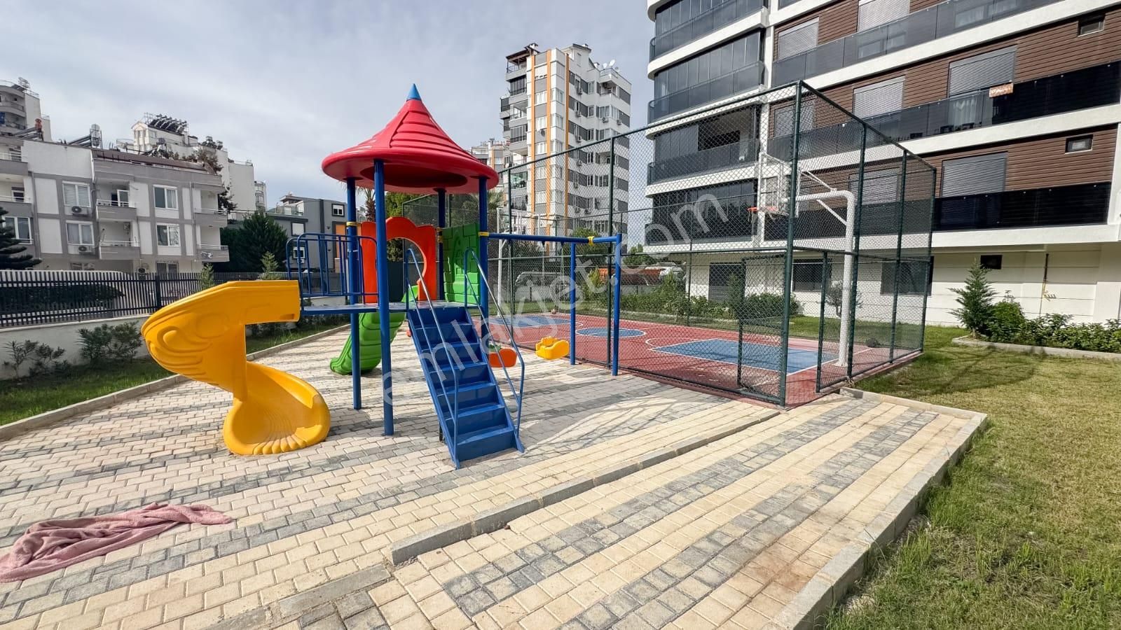 Antalya 'nın En Prestijli Sitesinde Ultra Lüks Bahçe Katı - Görsel 22