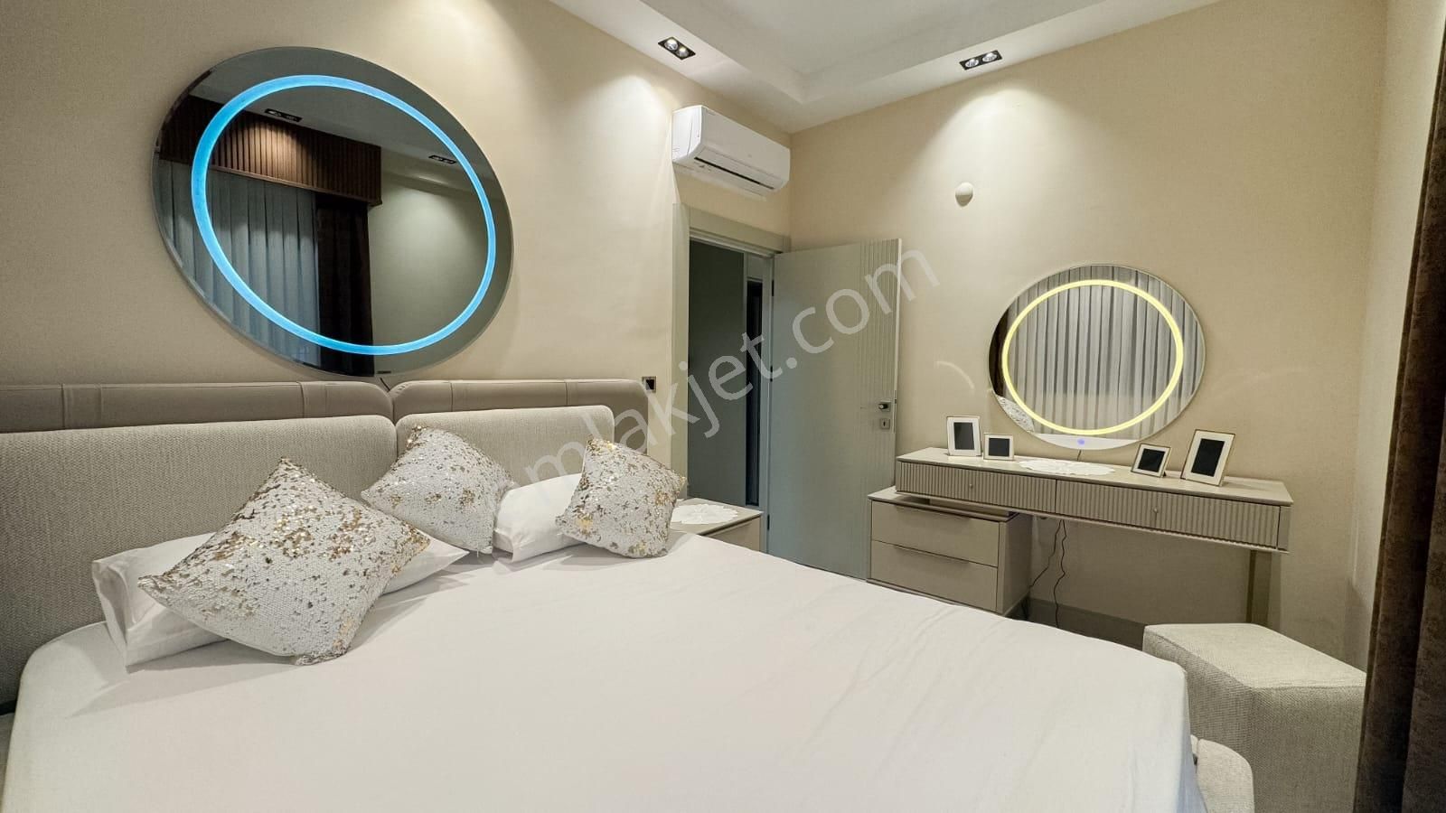 Antalya 'nın En Prestijli Sitesinde Ultra Lüks Bahçe Katı - Görsel 17