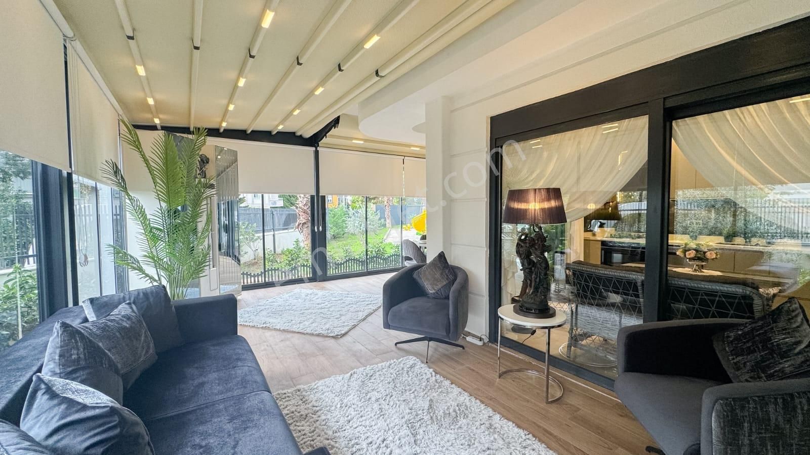 Antalya 'nın En Prestijli Sitesinde Ultra Lüks Bahçe Katı - Görsel 8