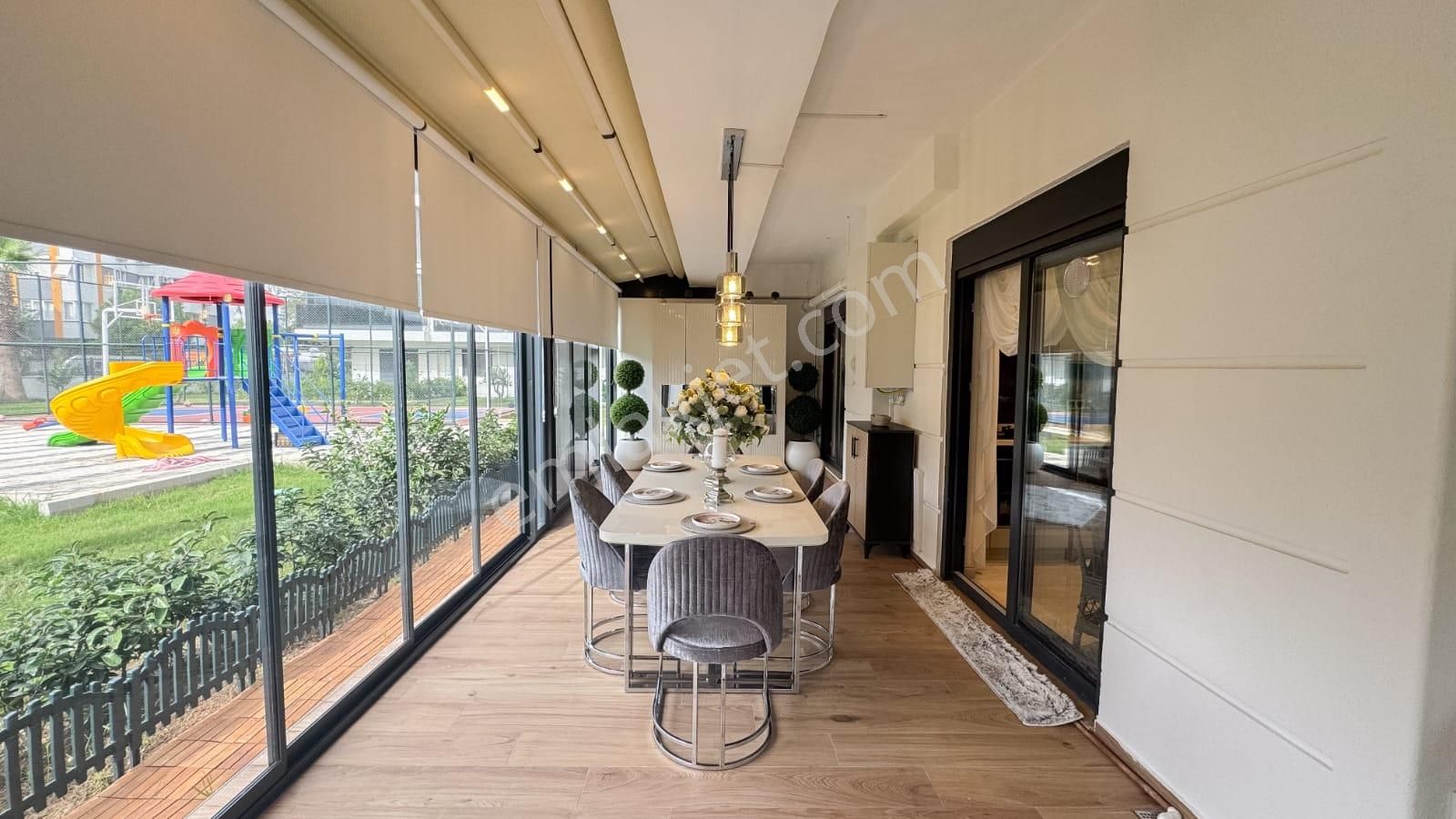 Antalya 'nın En Prestijli Sitesinde Ultra Lüks Bahçe Katı - Görsel 10