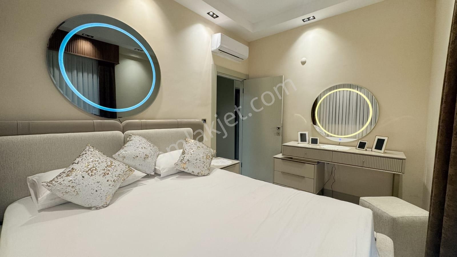 Antalya 'nın En Prestijli Sitesinde Ultra Lüks Bahçe Katı - Görsel 16