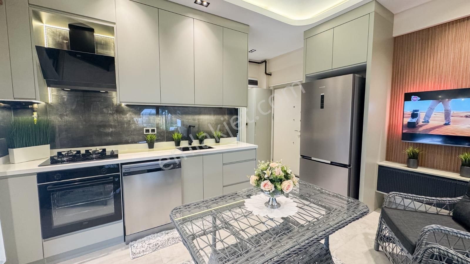 Antalya 'nın En Prestijli Sitesinde Ultra Lüks Bahçe Katı - Görsel 7