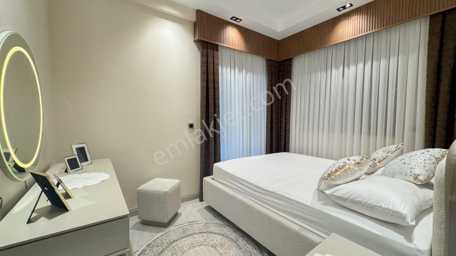 Antalya 'nın En Prestijli Sitesinde Ultra Lüks Bahçe Katı - Görsel 15