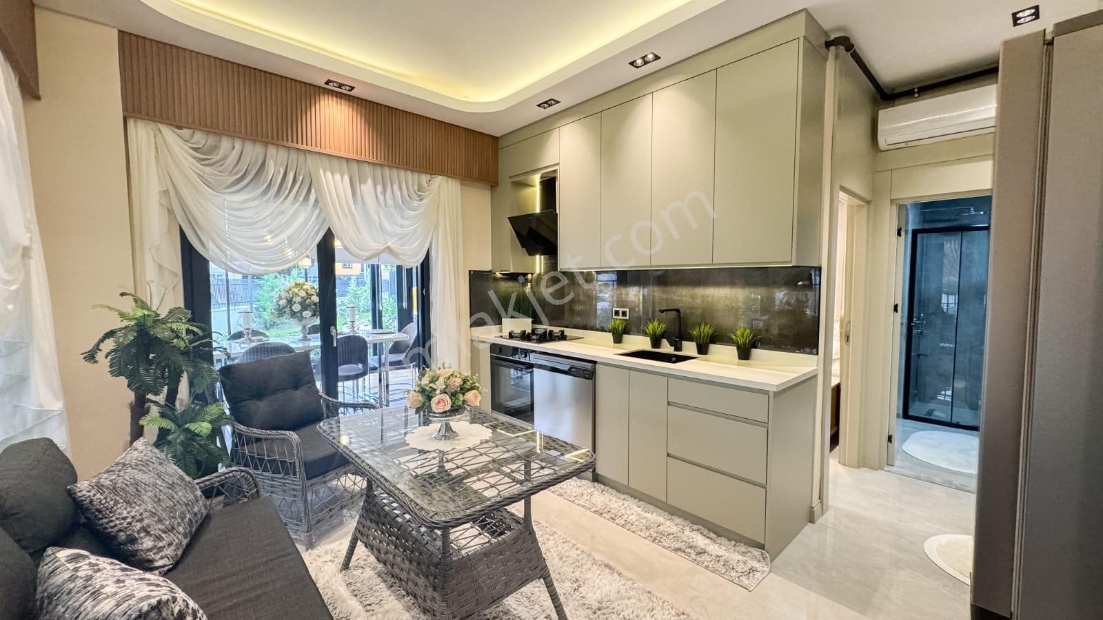 Antalya 'nın En Prestijli Sitesinde Ultra Lüks Bahçe Katı - Görsel 6