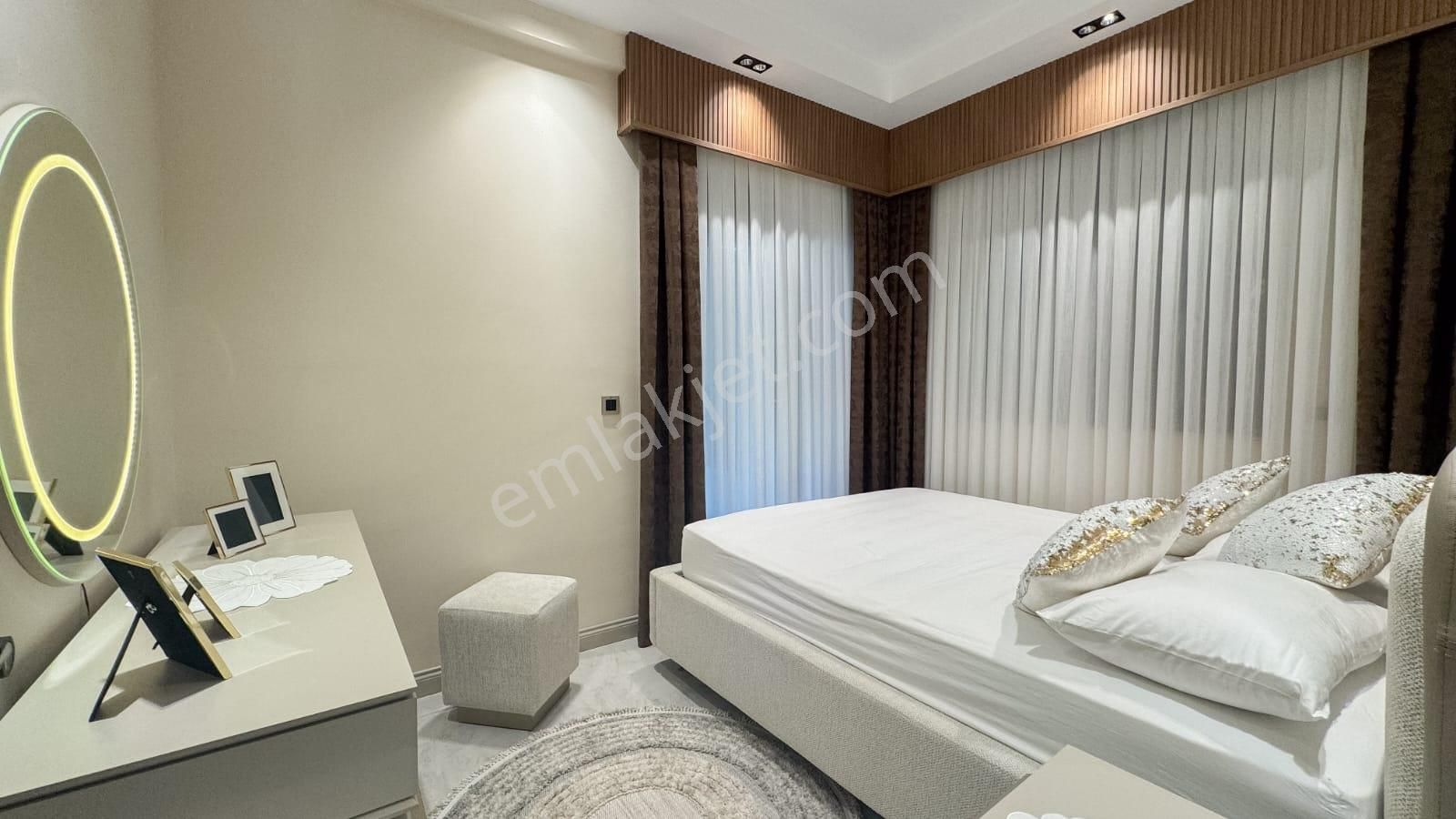 Antalya 'nın En Prestijli Sitesinde Ultra Lüks Bahçe Katı - Görsel 14