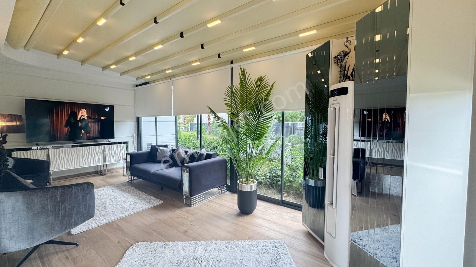 Antalya 'nın En Prestijli Sitesinde Ultra Lüks Bahçe Katı - Görsel 5