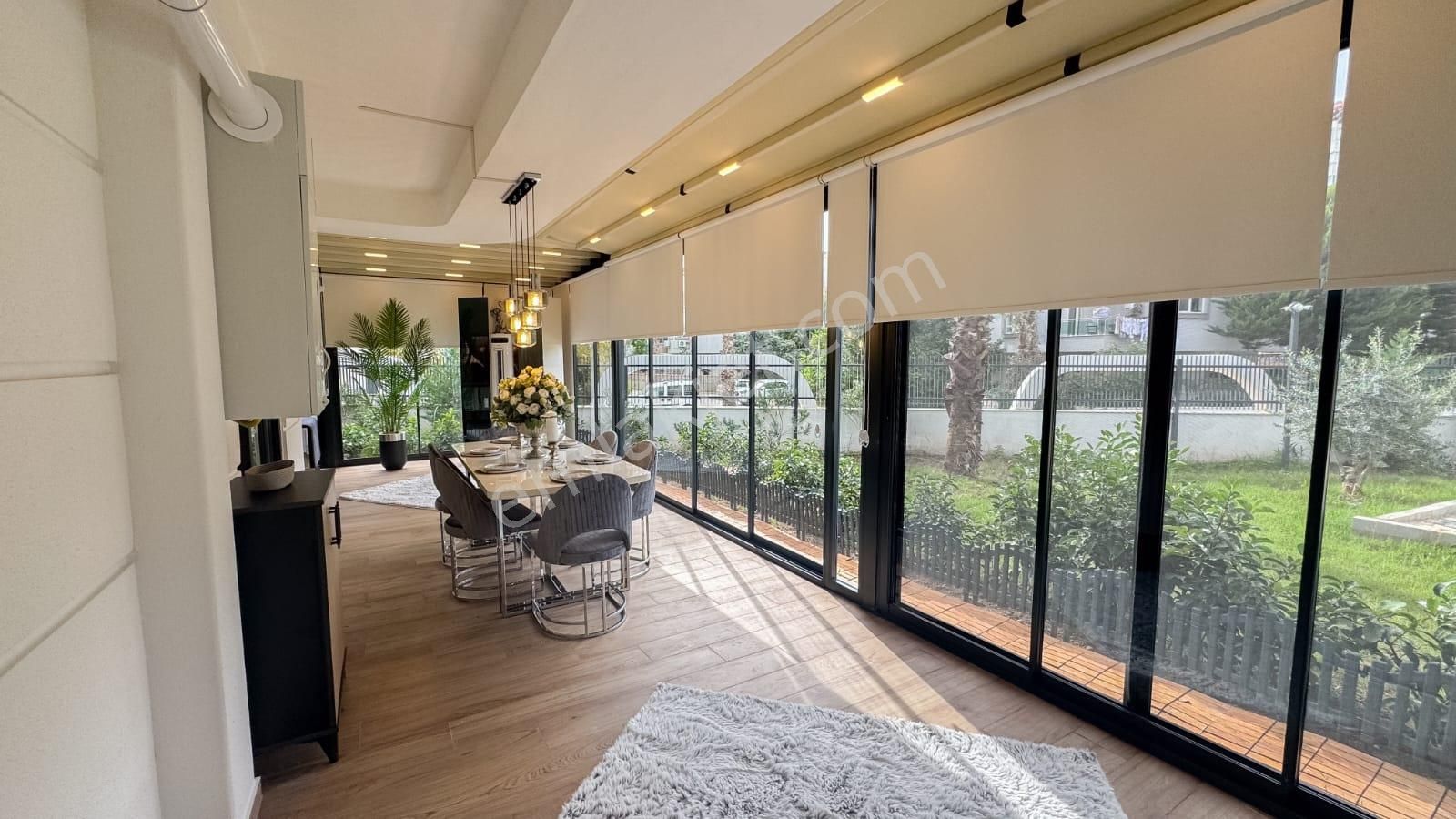 Antalya 'nın En Prestijli Sitesinde Ultra Lüks Bahçe Katı - Görsel 11