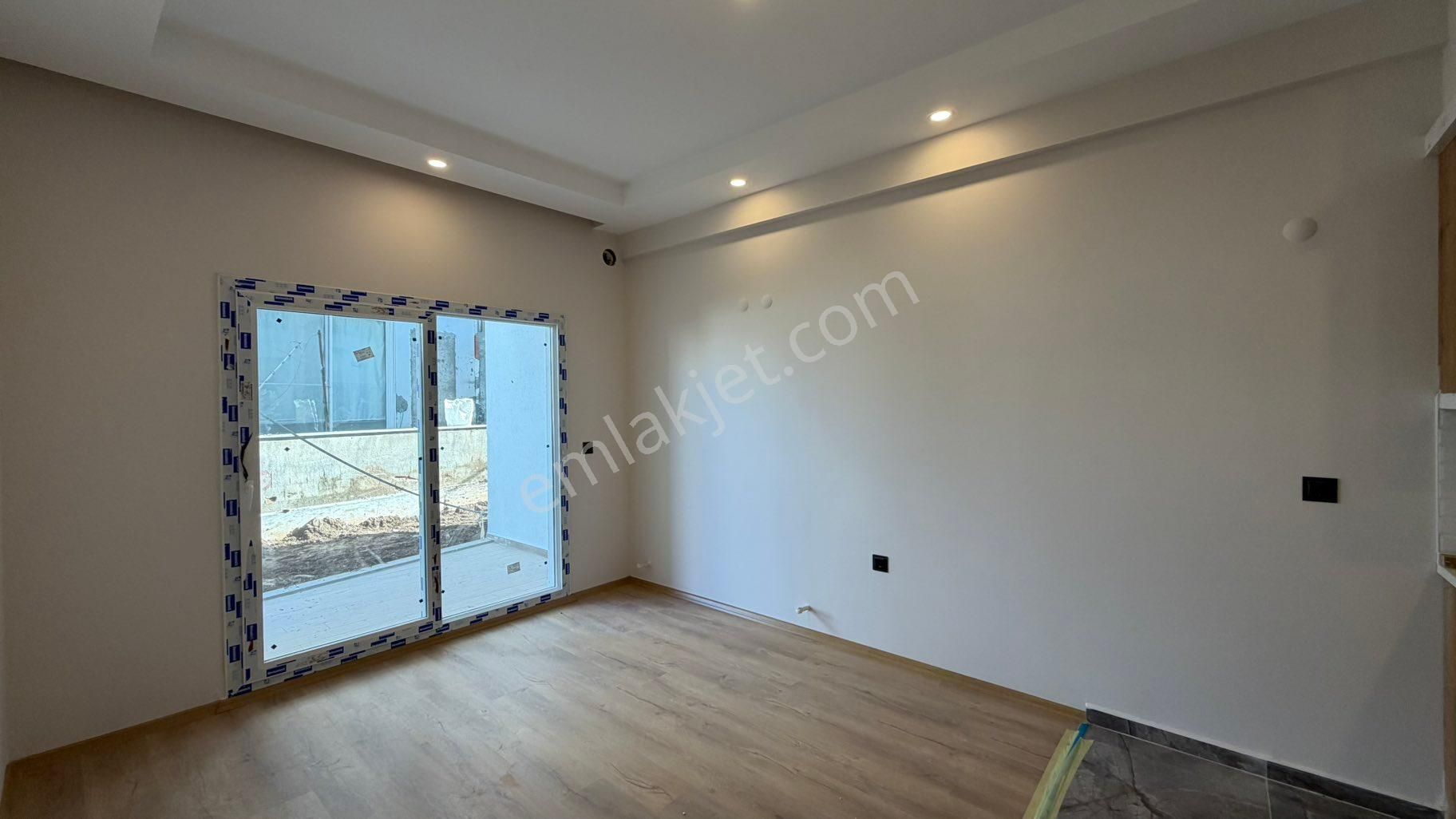 Kuşadası Güzelçamlıda Satılık Sıfır Yapım Bahçeli 1+1 Daire - Görsel 24