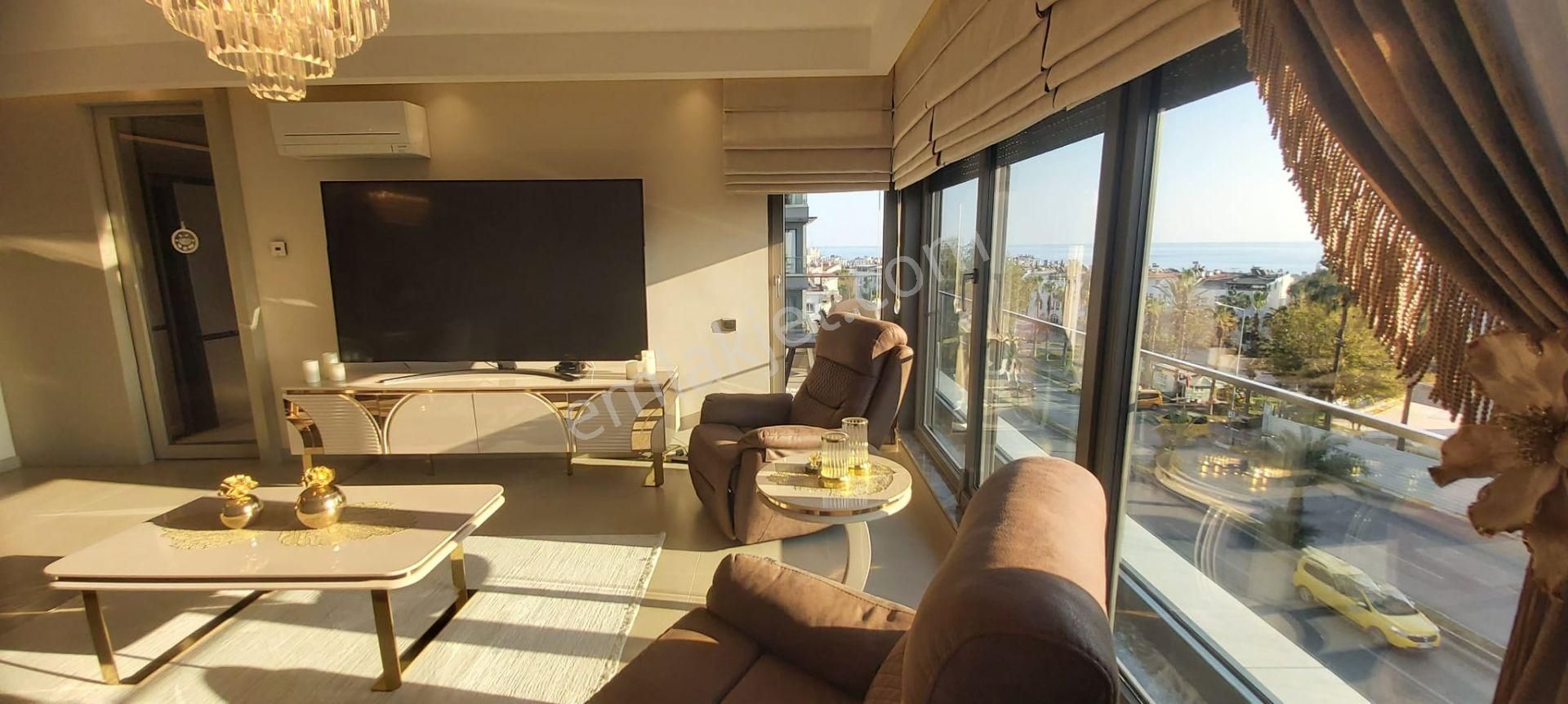 Özpınarlar 'da Havuz Ve Deniz Manzaralı Geniş 3+1 - Görsel 4