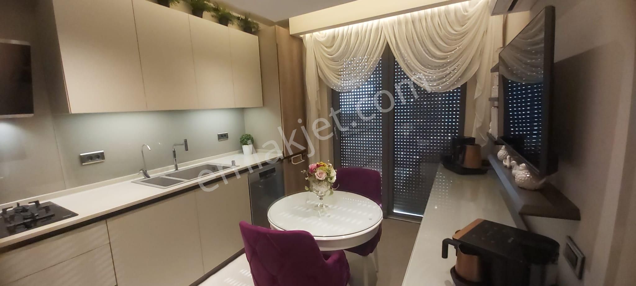 Özpınarlar 'da Havuz Ve Deniz Manzaralı Geniş 3+1 - Görsel 7