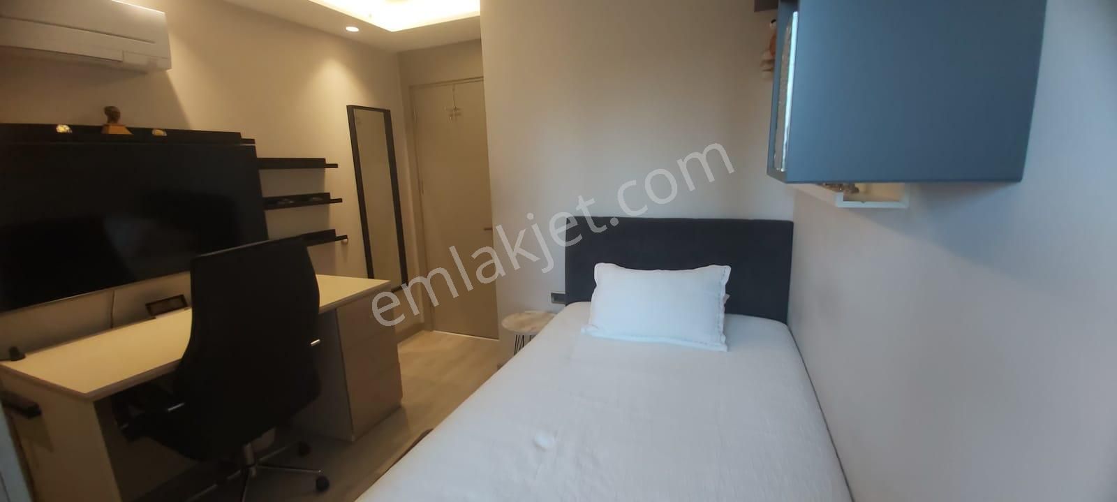 Özpınarlar 'da Havuz Ve Deniz Manzaralı Geniş 3+1 - Görsel 14