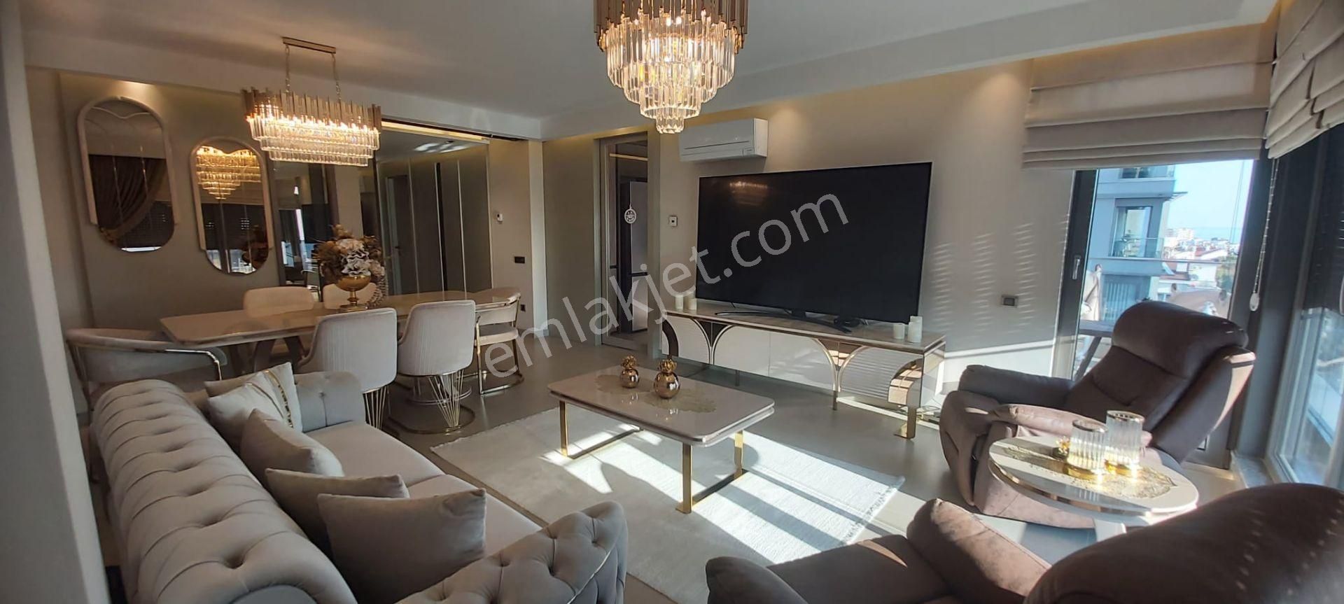 Özpınarlar 'da Havuz Ve Deniz Manzaralı Geniş 3+1 - Görsel 5