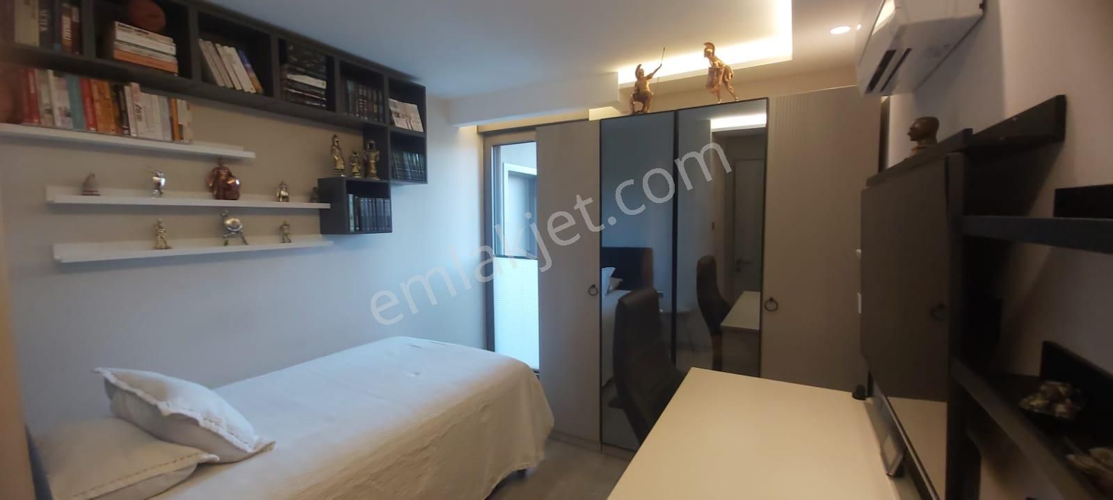 Özpınarlar 'da Havuz Ve Deniz Manzaralı Geniş 3+1 - Görsel 13